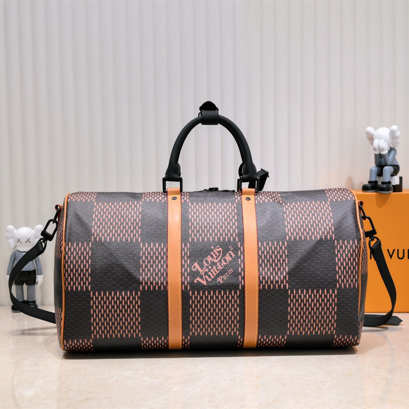 Louis Vuitton Keepall Travel Bags Size 50*29*23cm