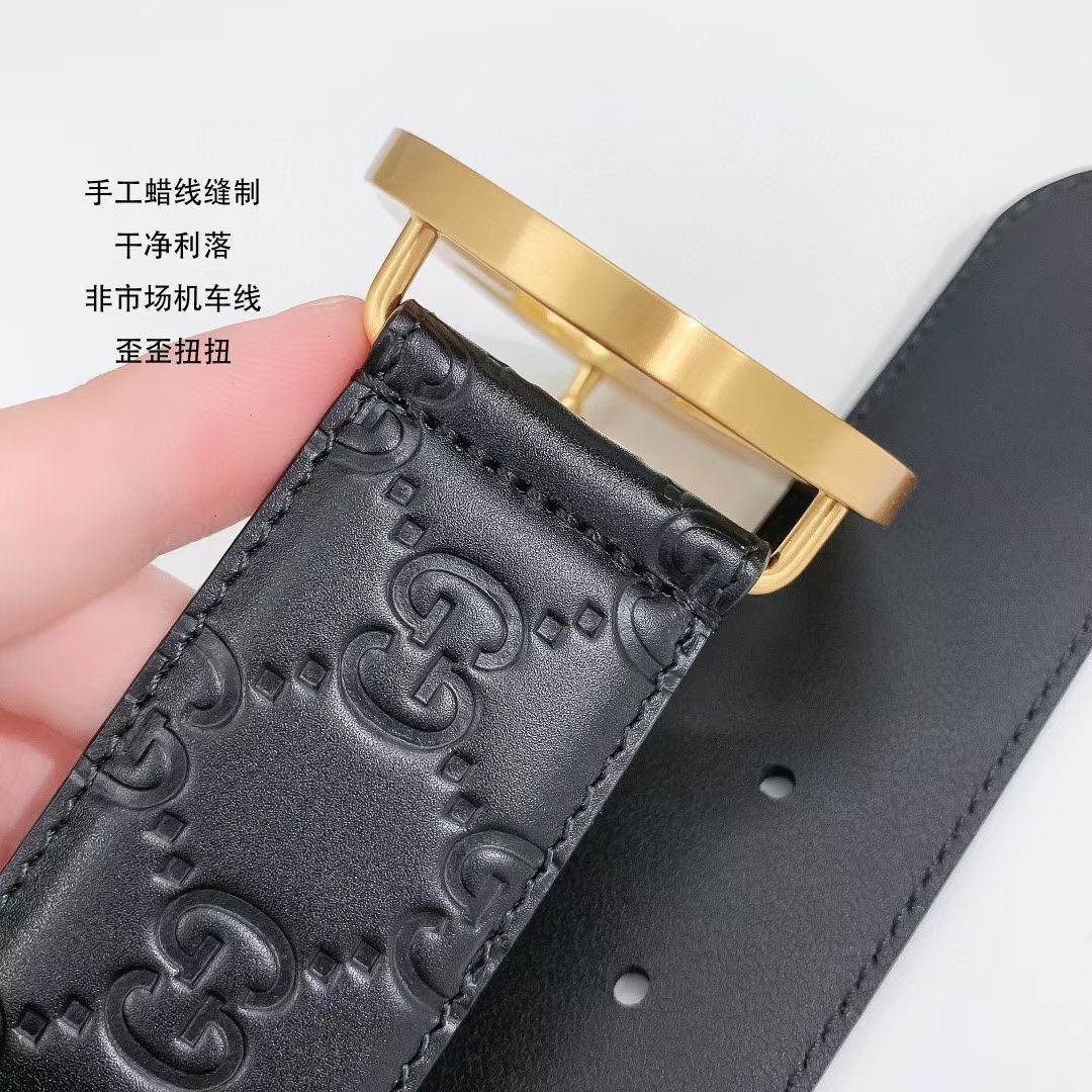 Gucci Mens Belt Width 3.8cm