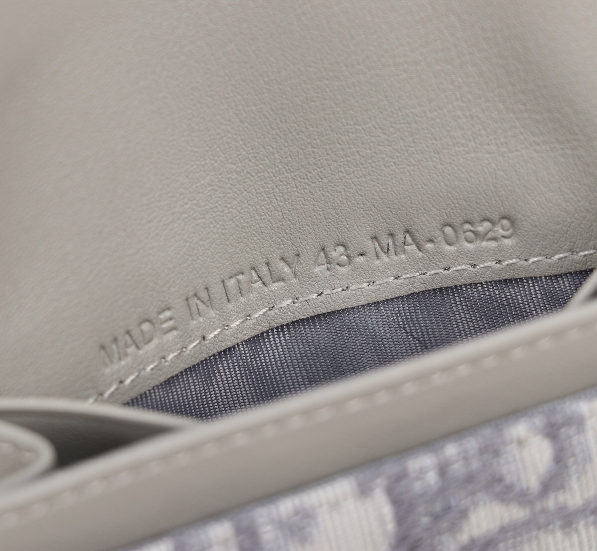 Dior Oblique Card Holder 10.5*7cm