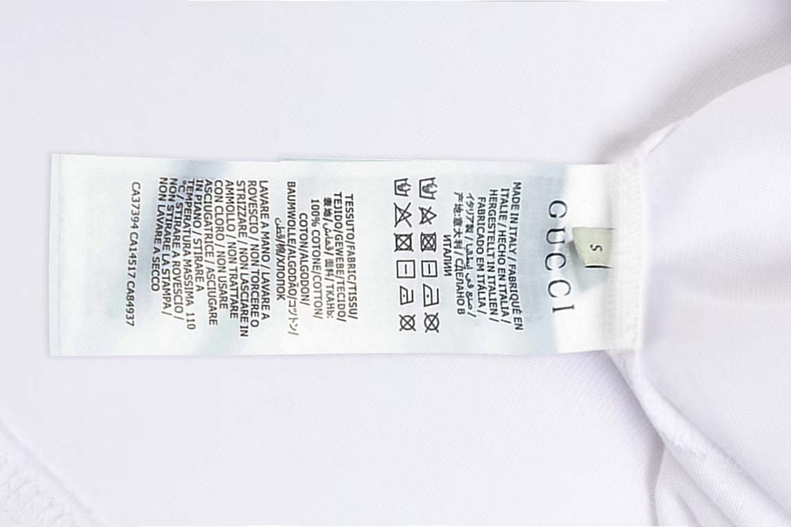 Gucci Cotton T Shirt Size XS-L