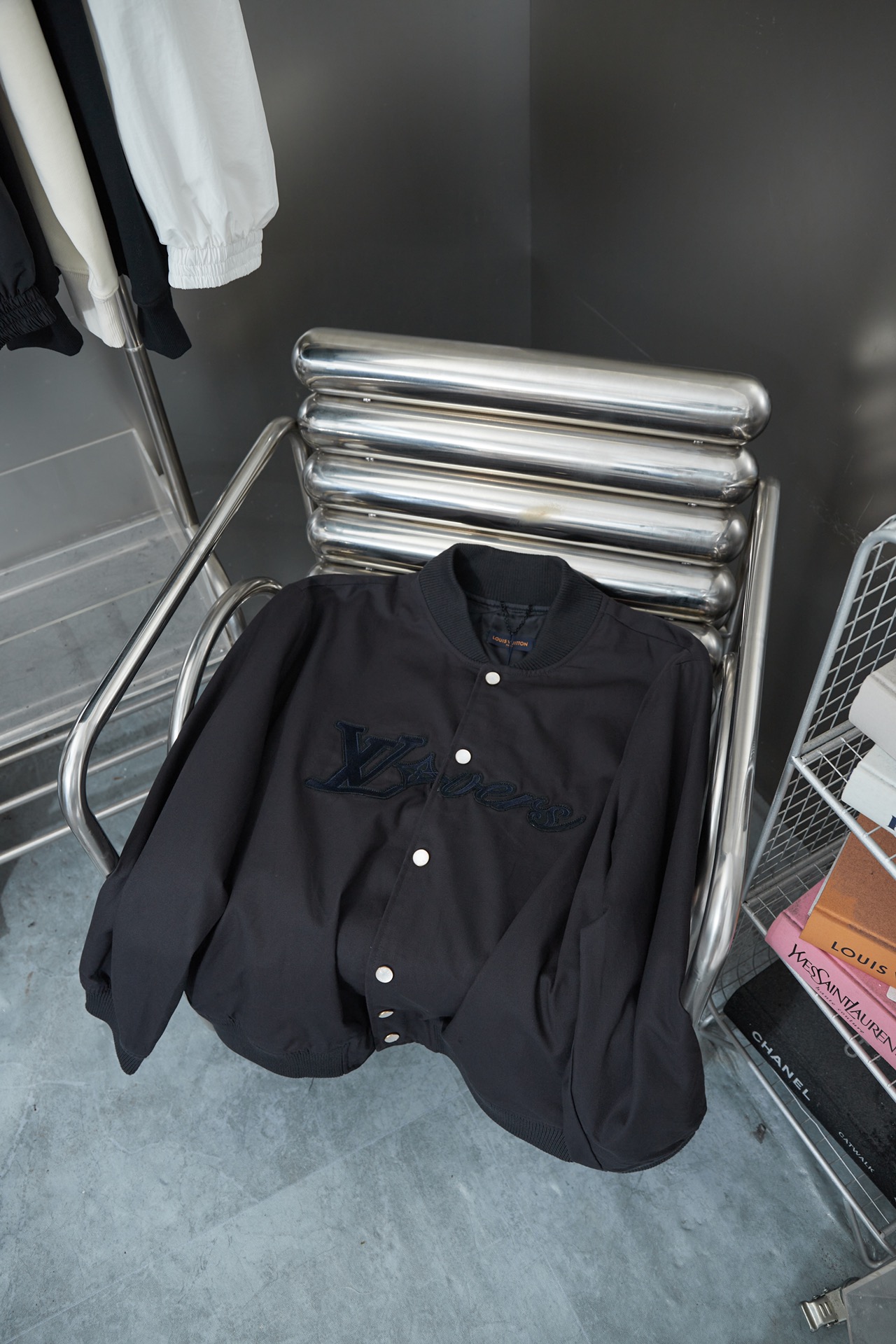 Louis Vuitton Jacket Embroider Size S-XL