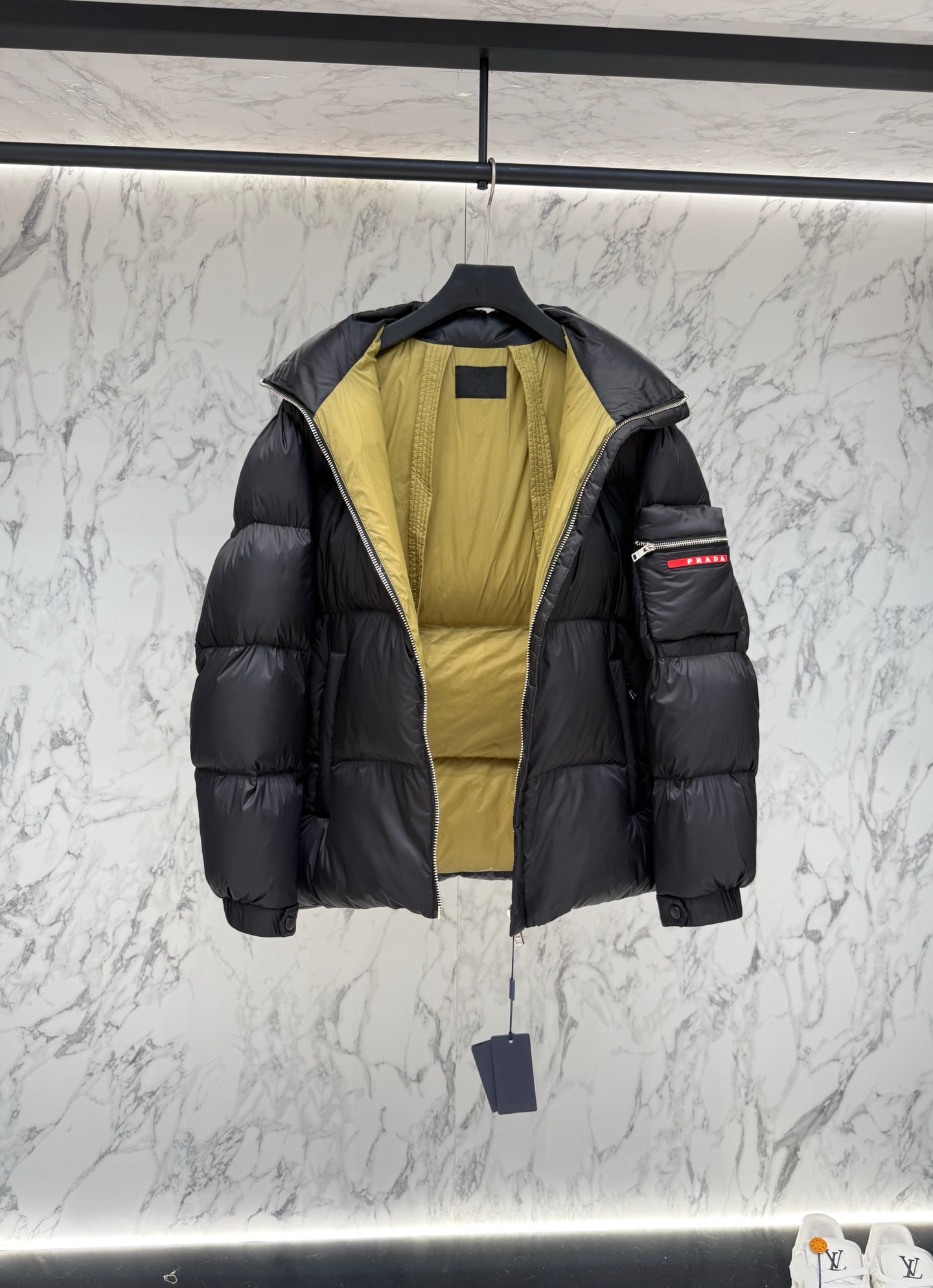 Prada Unisex Winter Jacket Size 48-56