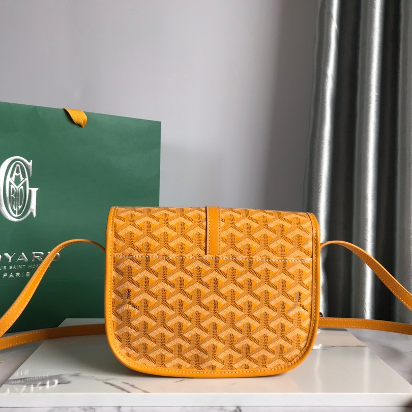 Goyard Belvedere Mens Shoulder Bags Size 22*16*7cm