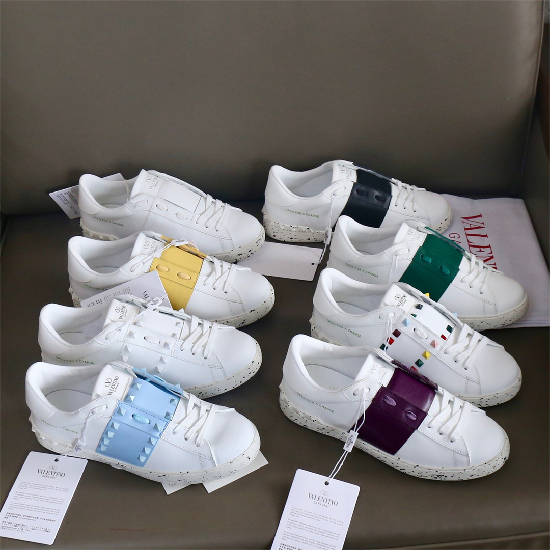 Valentino Open for a Change Sneaker Size 36-41   8-Color