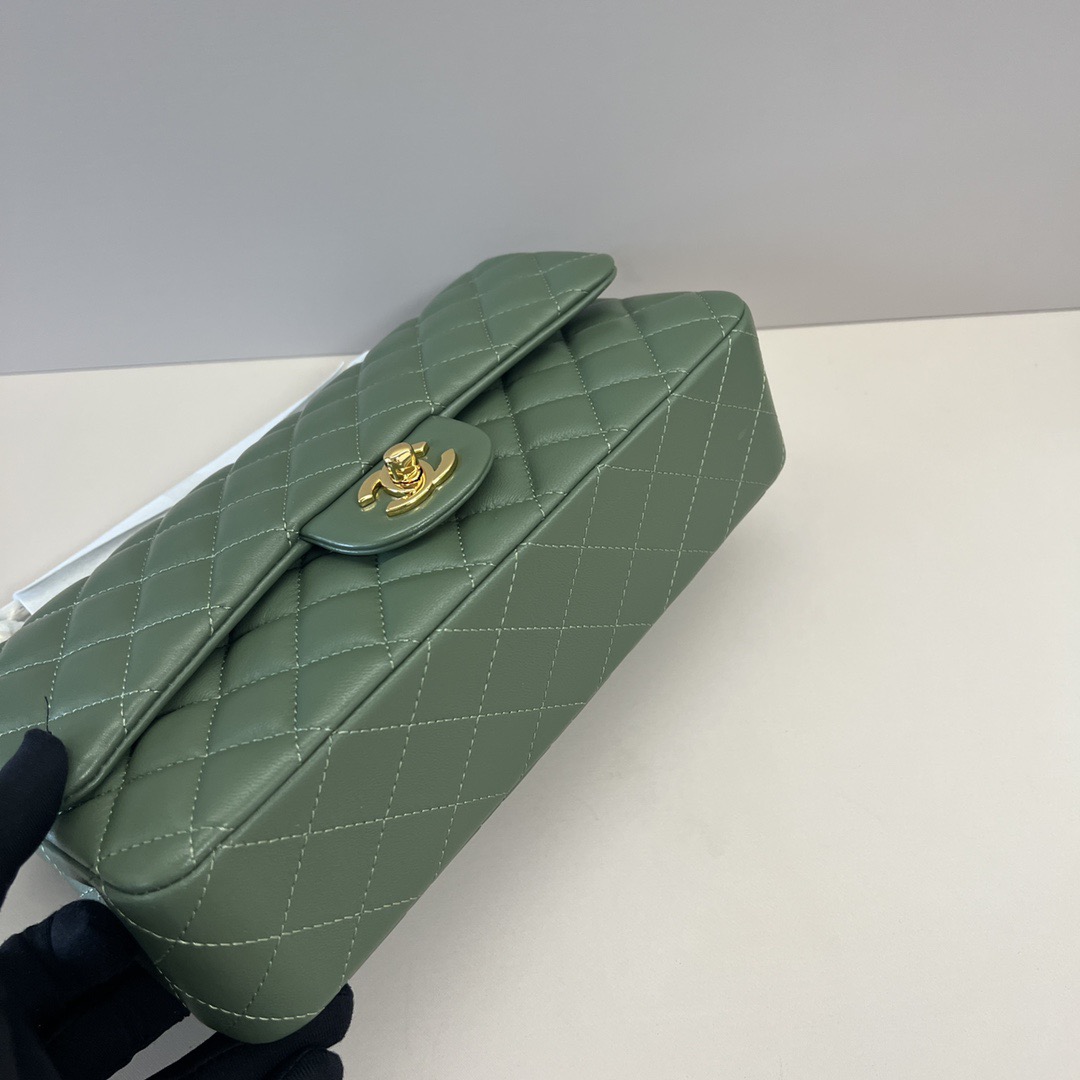 Chanel CF1112 Shoulder Bags Sheepskin 25cm