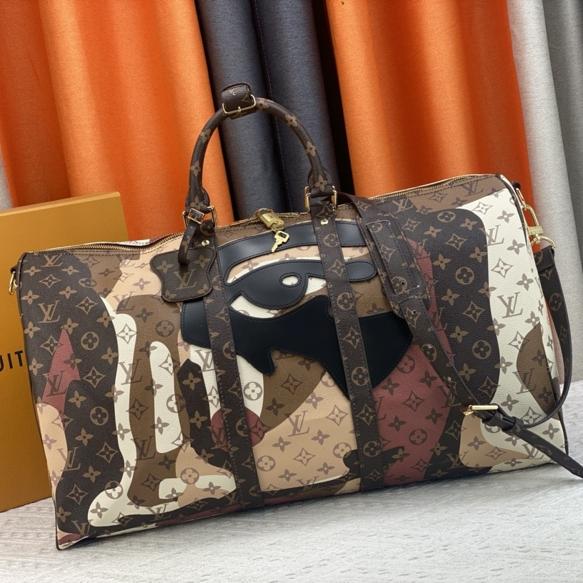 Louis Vuitton Keppall Travel Bags 50*29*23cm