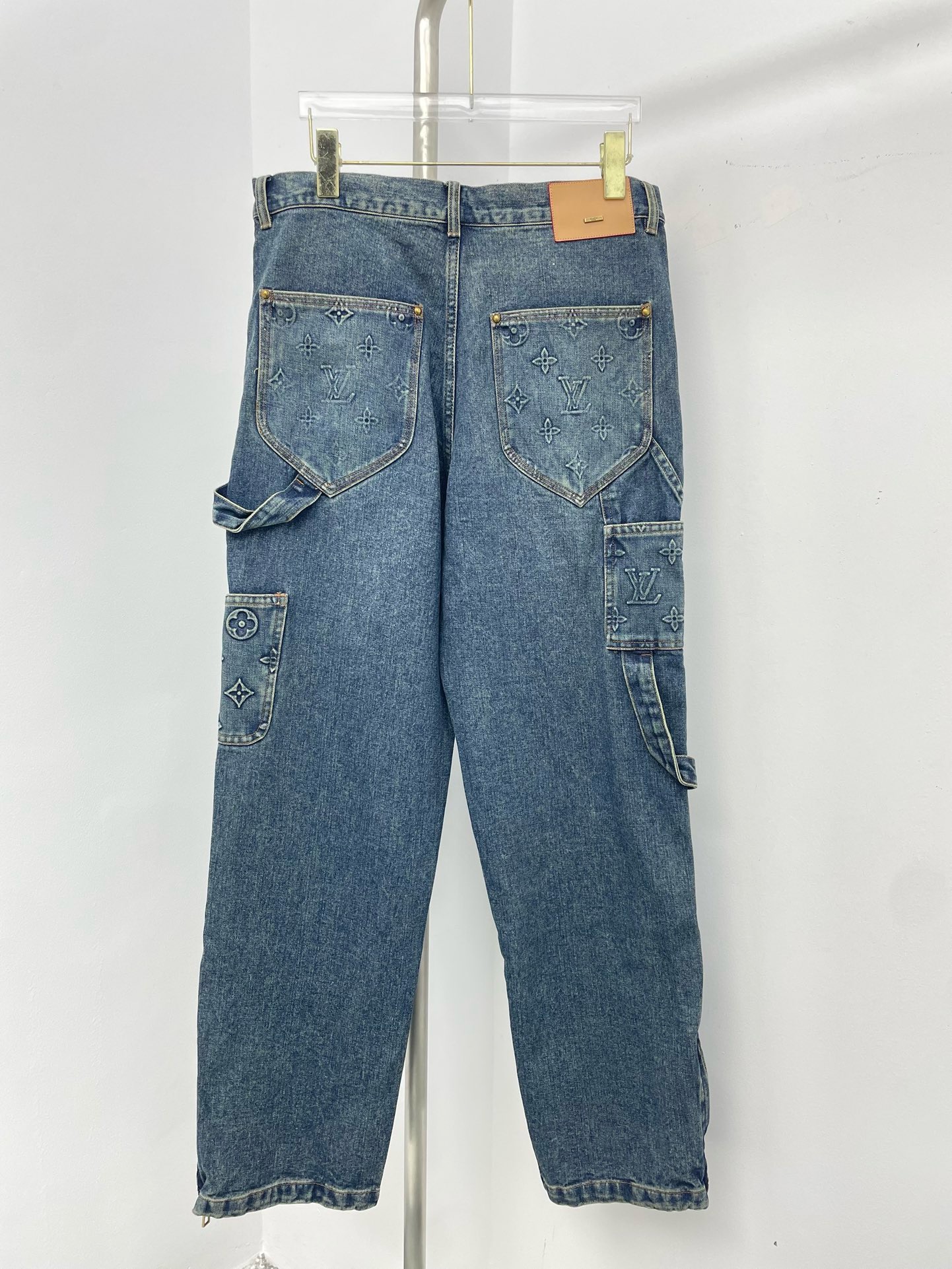 Louis Vuitton Unisex Jeans Size S-XL