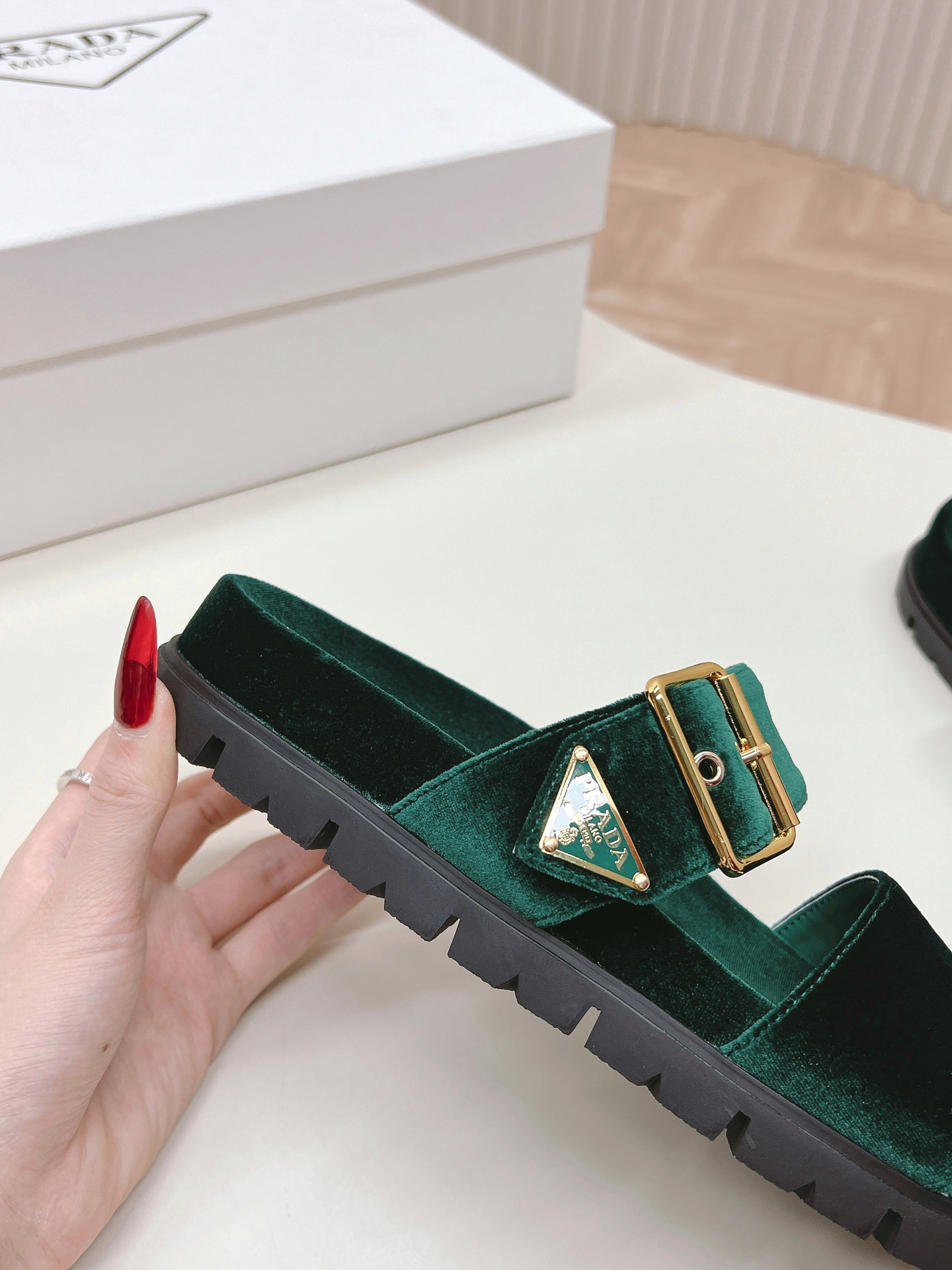 Prada 2024ss Slippers Size 36-40