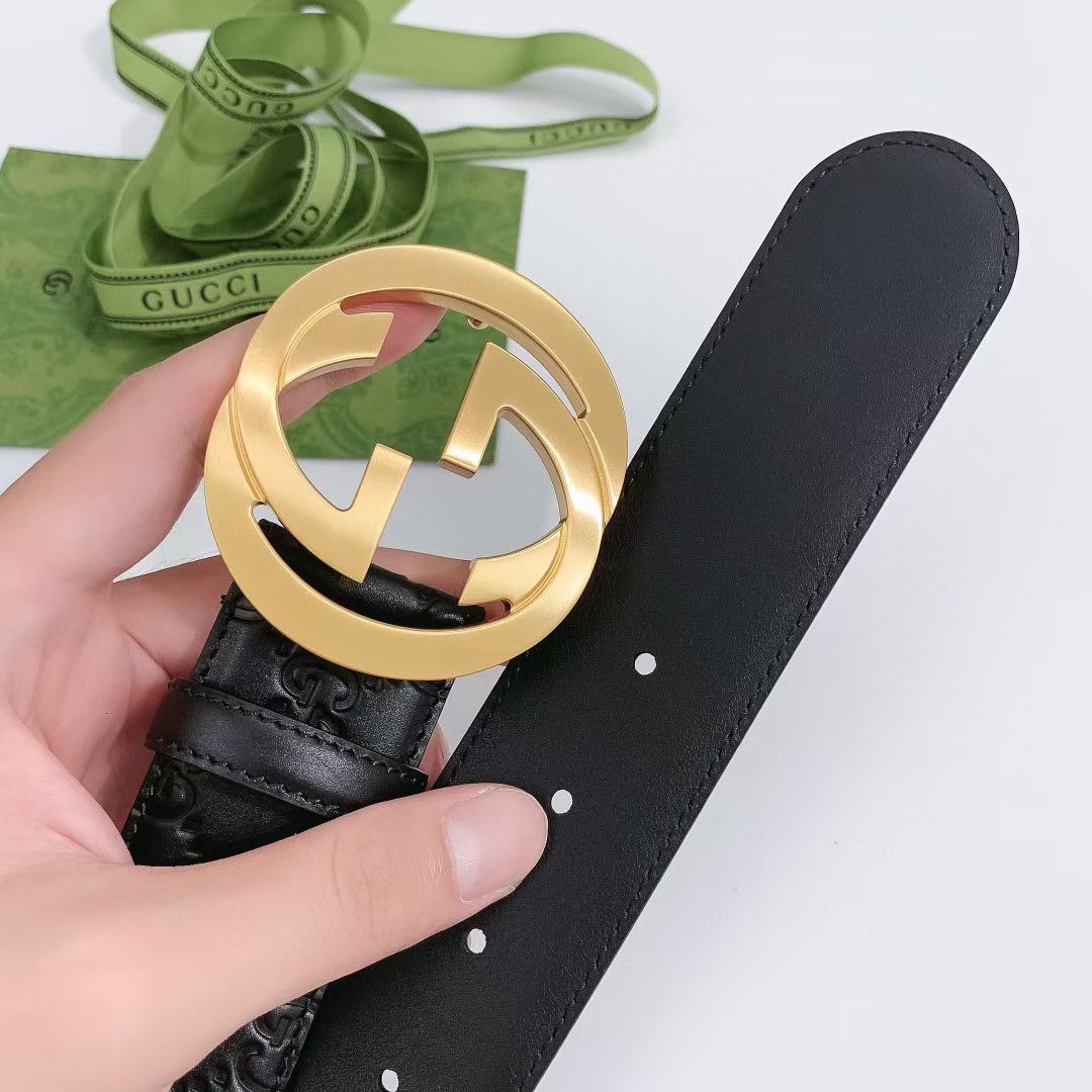 Gucci Mens Belt Width 3.8cm