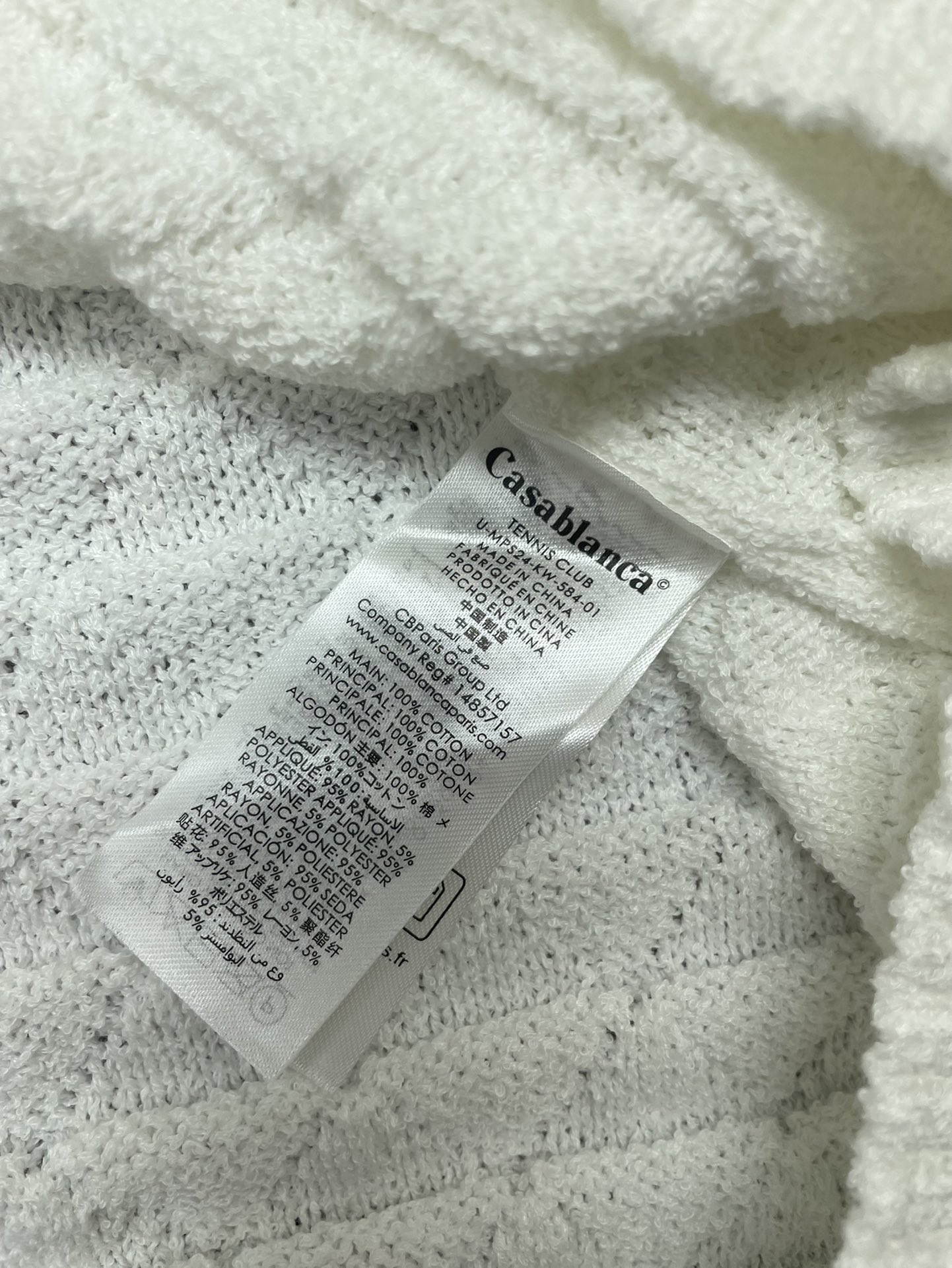 Casablanca Polo Shirt Size S-XL