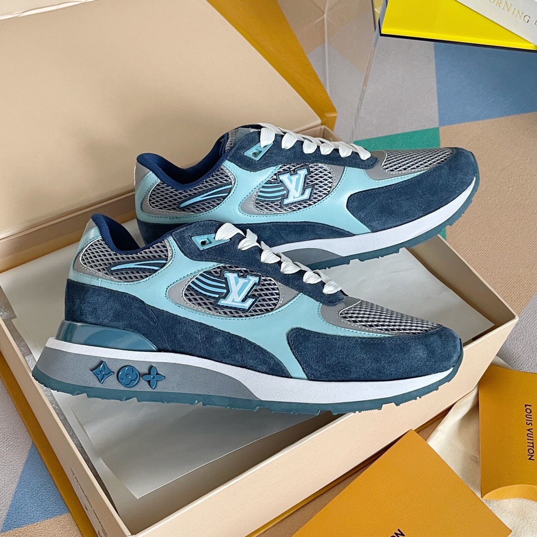 Louis Vuitton Run Away Sneaker Size 40-45