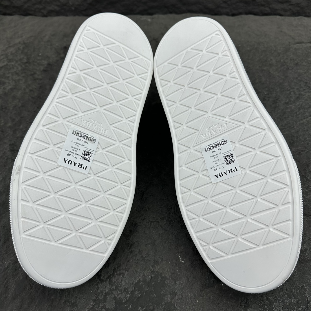 Prada Macro Re-Nylon Men Sneaker Size 39-45