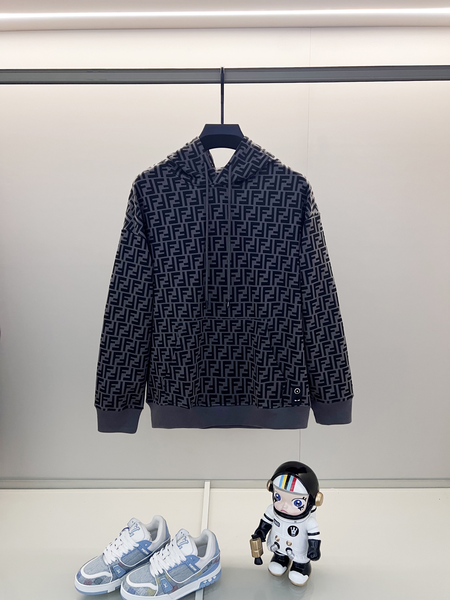 Fendi Unisex Sweatshirt Size S-XL