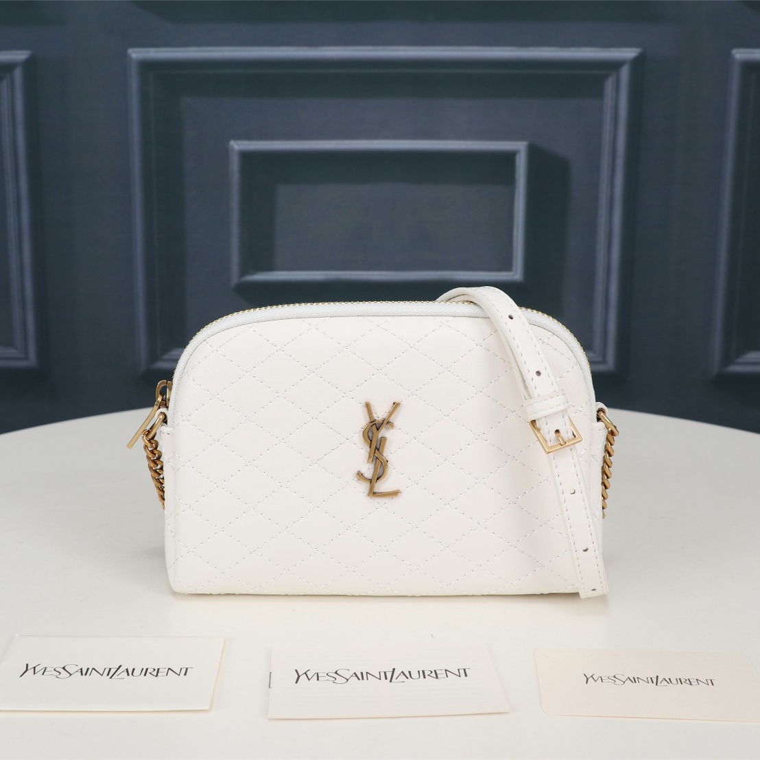 YSL GABY Women Shoulder Bags Size 19*3*3.5cm