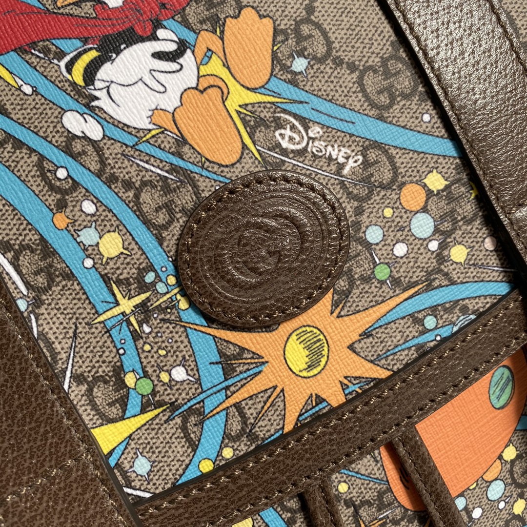 Gucci Mens/Women Outdoor Backpack Bags Rucksack 44*34.5*12.5cm