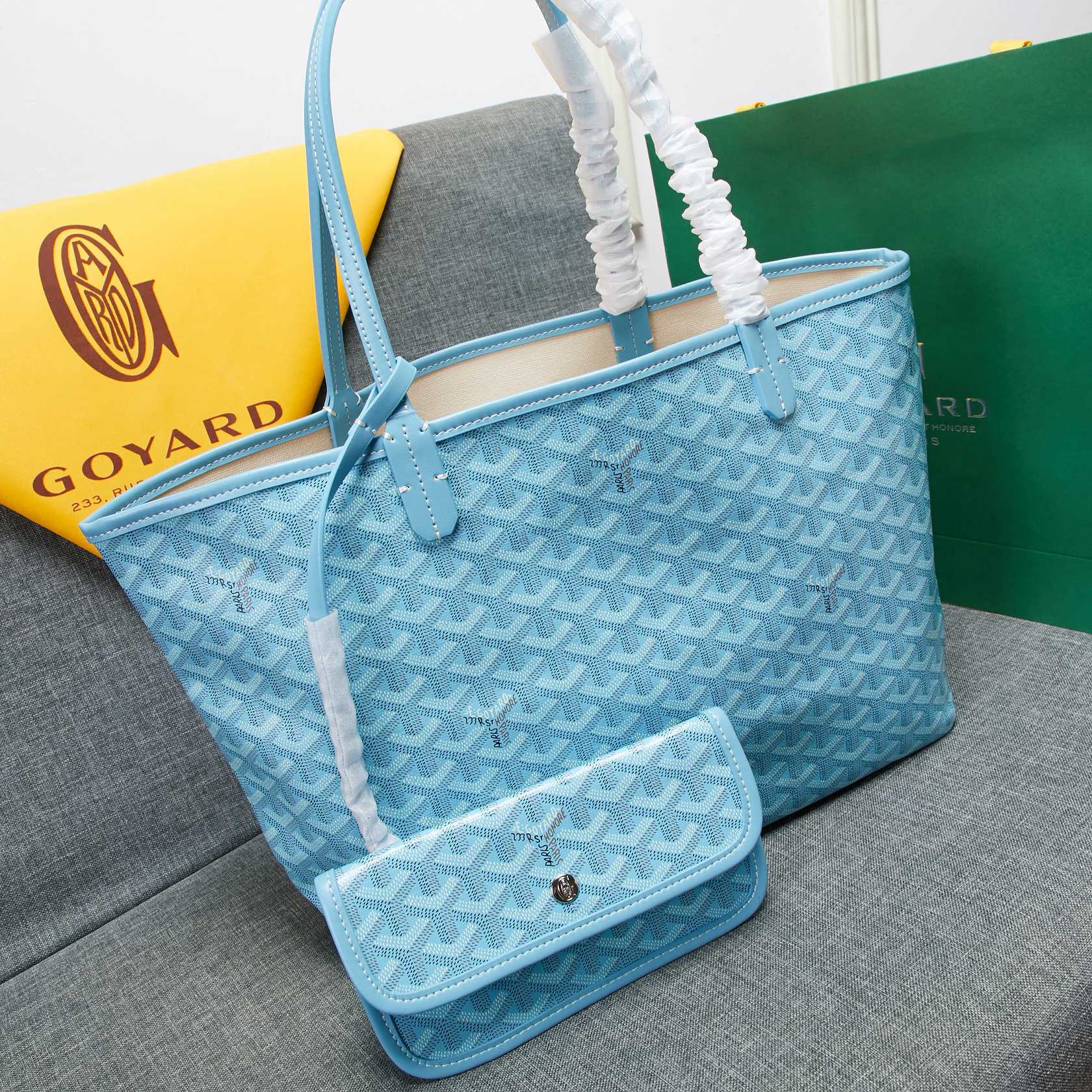 Goyard Saint Louis Shopping Bags 2-Size