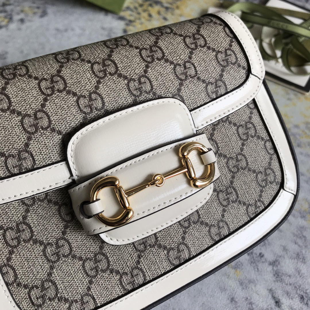 Gucci GG Horsebit 1955 Women Shoulder Bags Size 25*18*8cm