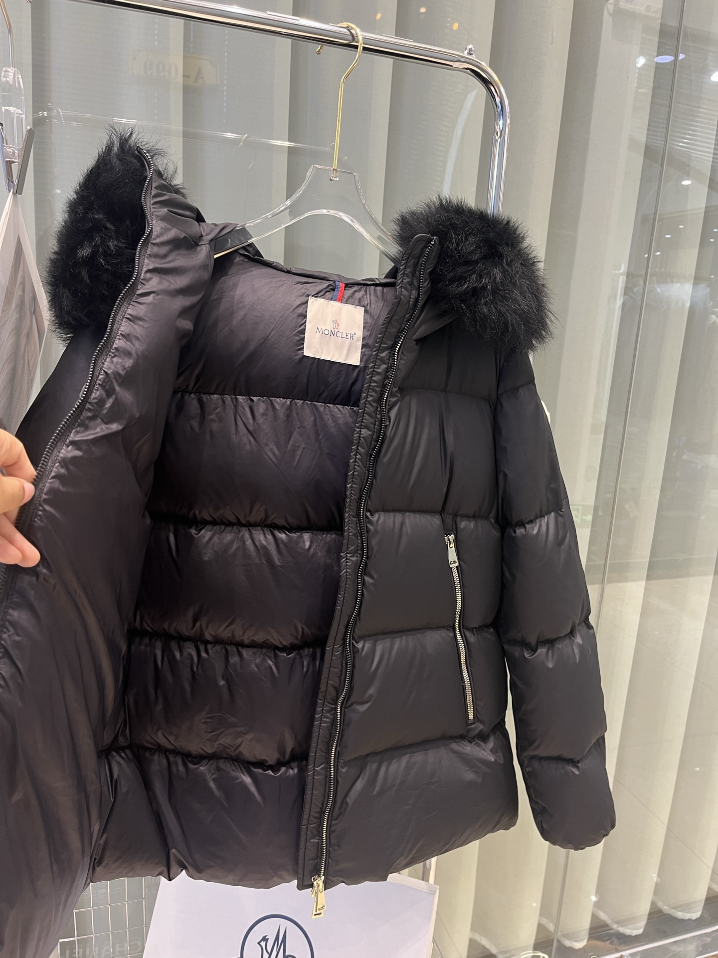 Moncler 25SS Laichefur Women Down Jacket Size 1-4