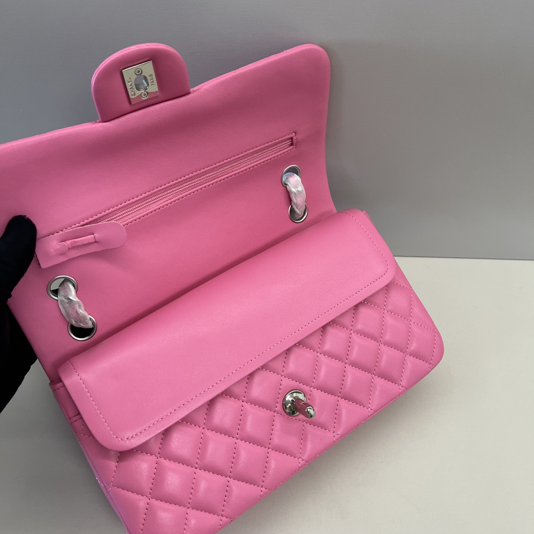 Chanel CF1112 Shoulder Bags Sheepskin 25cm