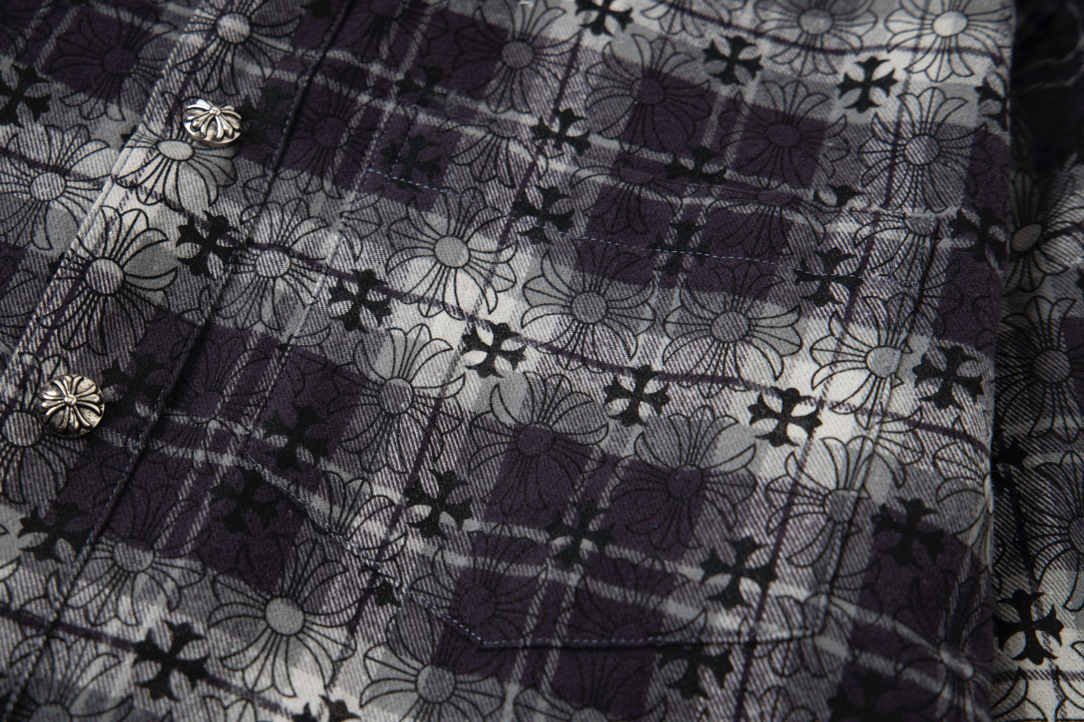 Chrome Hearts Unisex Shirt Size S-XL