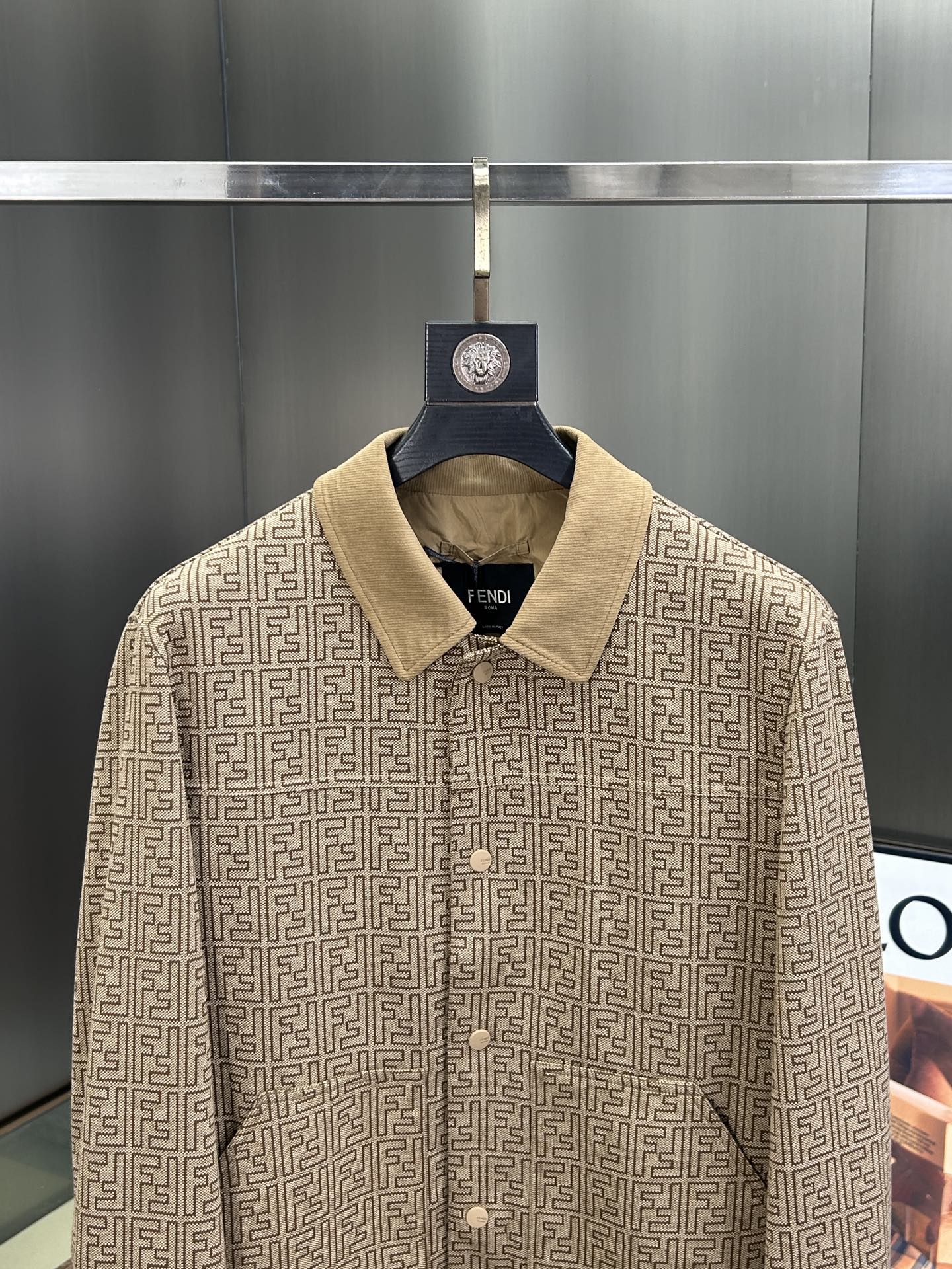 Fendi Unisex Jacket Size M-XXXL