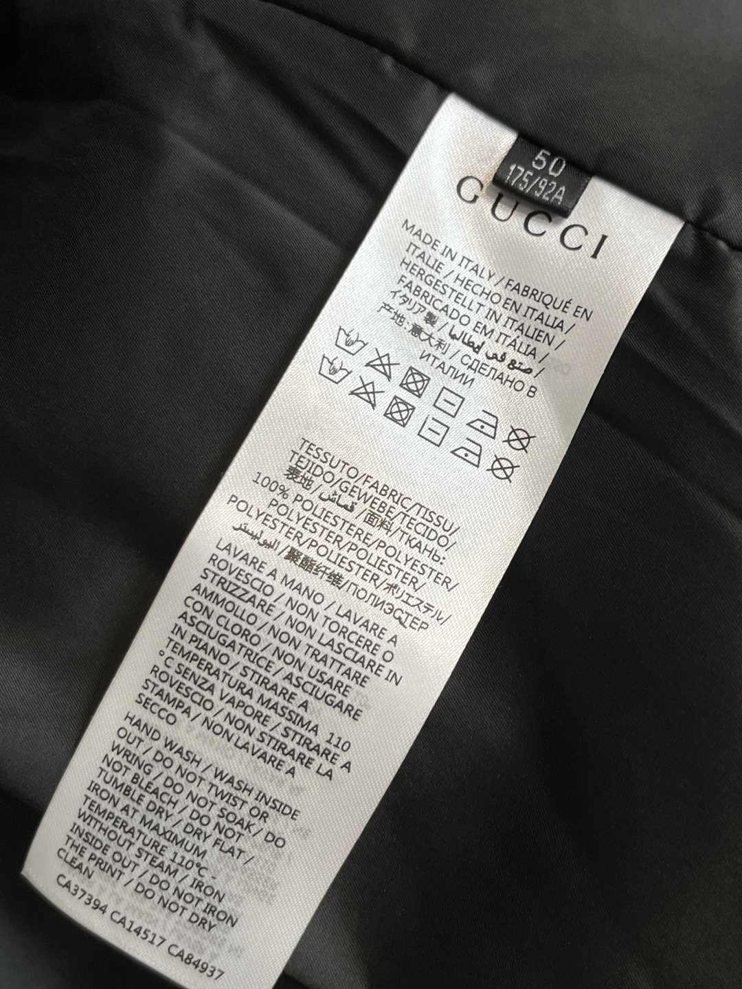 Gucci Unisex Jacket Size M-XXXL