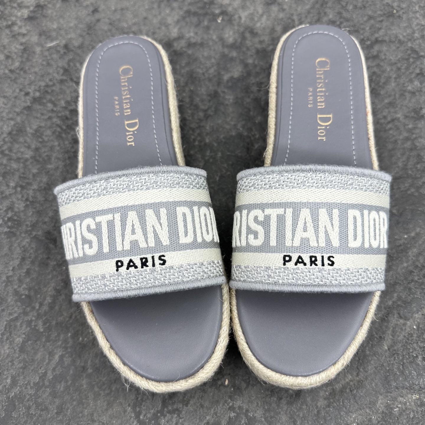 Dior Dway Women Slippers Size 36-41