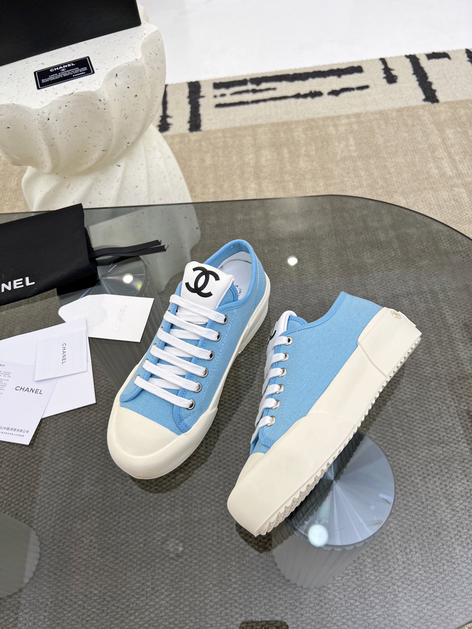 Chanel 2024ss coco Sneaker Size 36-41