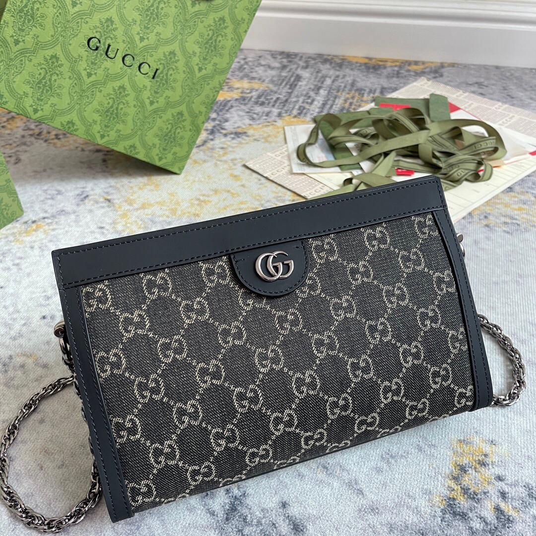 Gucci Kleine Ophidia GG Women Shoulder Bags 26*17*8cm
