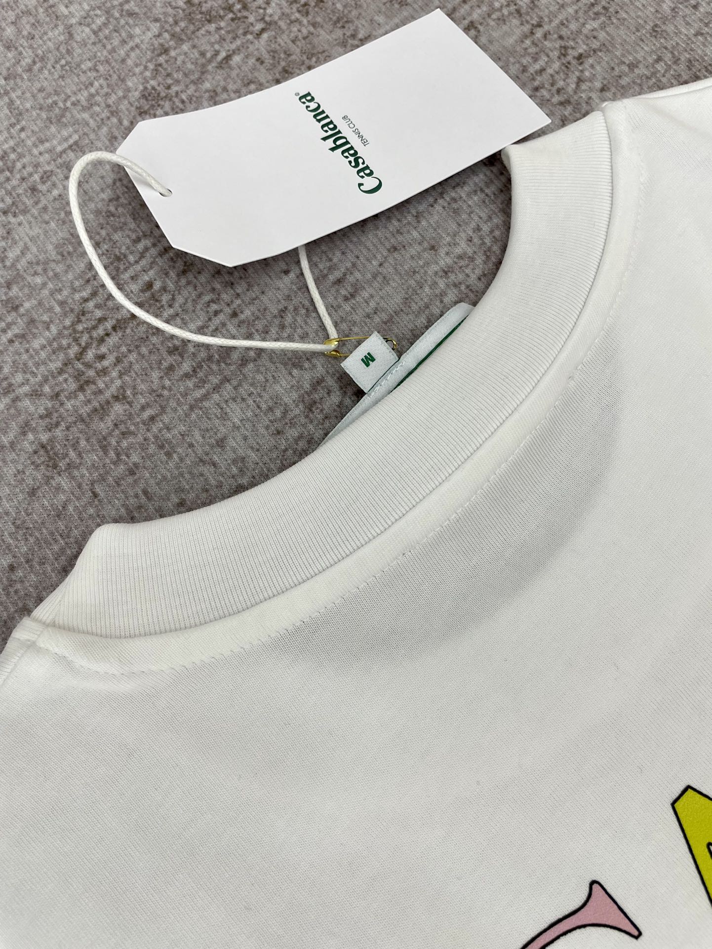 Casablanca T Shirt Size S-XL