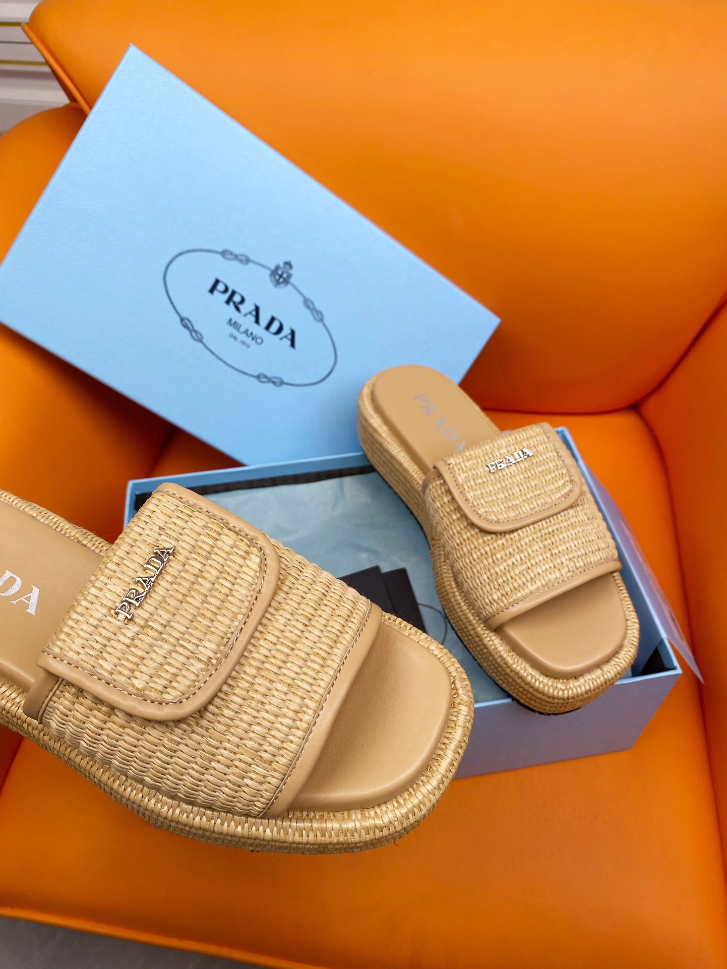 Prada 2024 New Monolith sandals Size 36-40