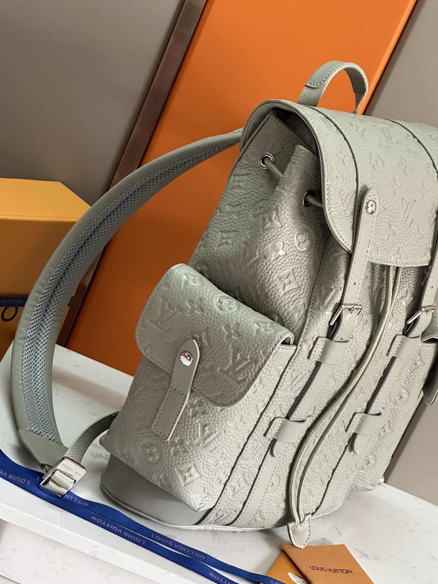 Louis Vuitton M23146 Eclipse Reverse Backpack Size 32*39*12cm