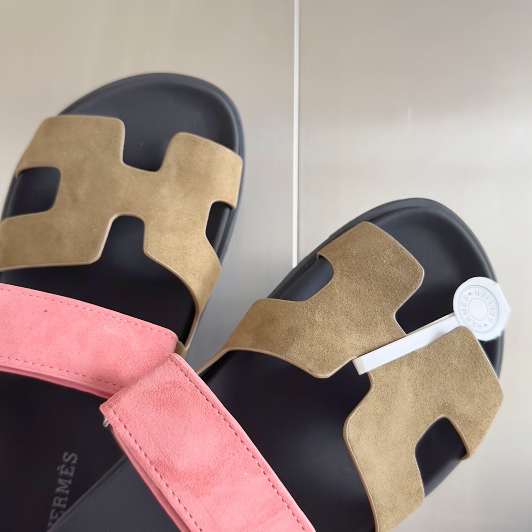 Hermes chypre Slippers Size 36-45