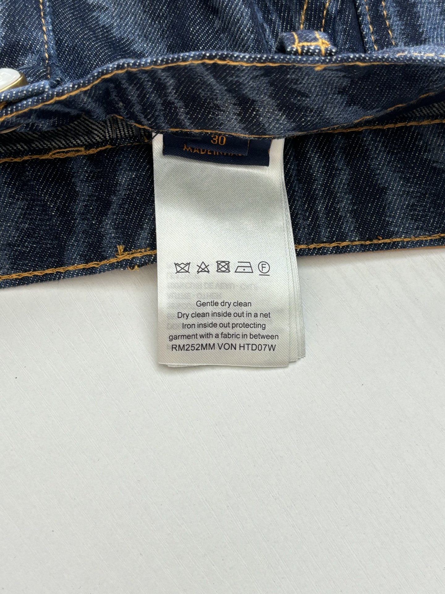 Louis Vuitton Monogram Pants Jeans Size S-XL