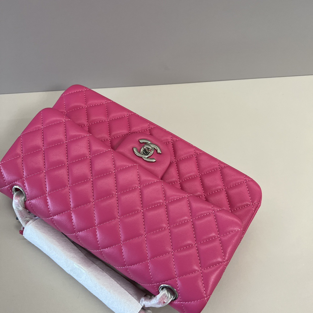 Chanel CF1112 Shoulder Bags Sheepskin 25cm