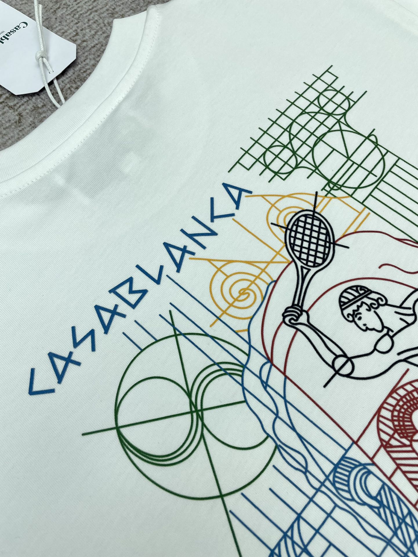 Casablanca T Shirt Size S-XL