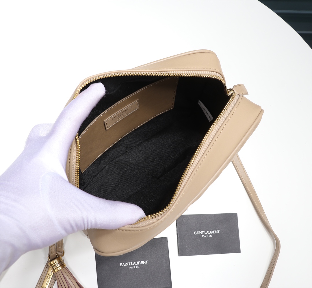 YSL Women Shoulder Bags Size 23*16*6cm