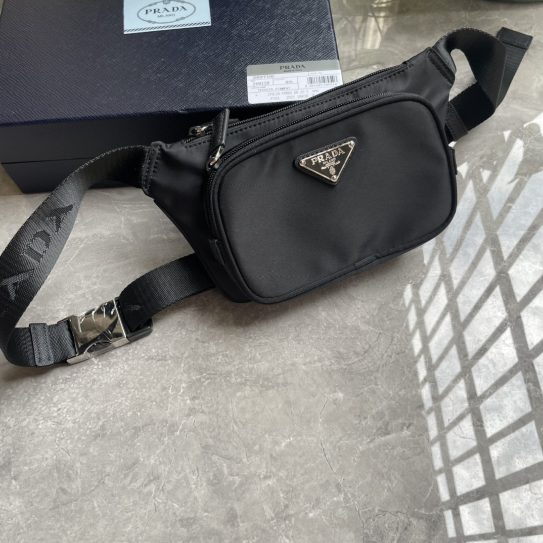 Prada 2VH128 Re-Nylon Mens Shoulder Bags Size 19*13*2.5cm