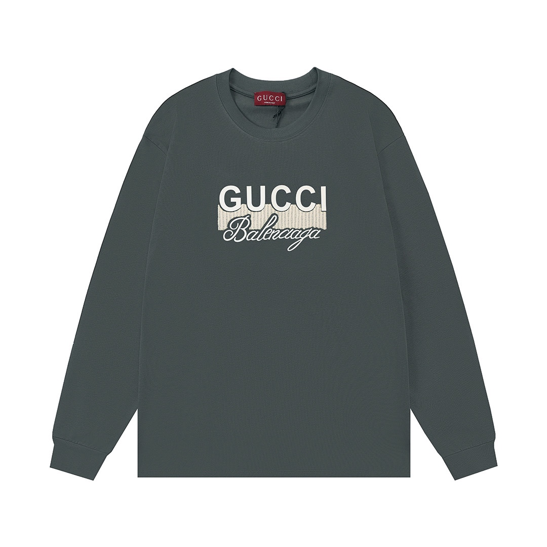 Gucci 2025 New Unisex Sweatshirt Size S-XL