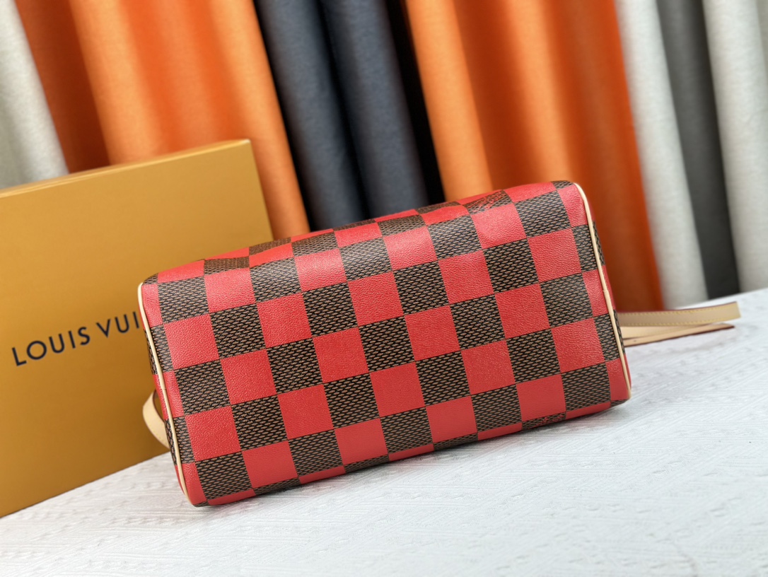 Louis Vuitton M24422 Speedy P9 Bandoulière 40 Monogram Leather Pharrell Williams Travel Bags Size 40*26*23cm