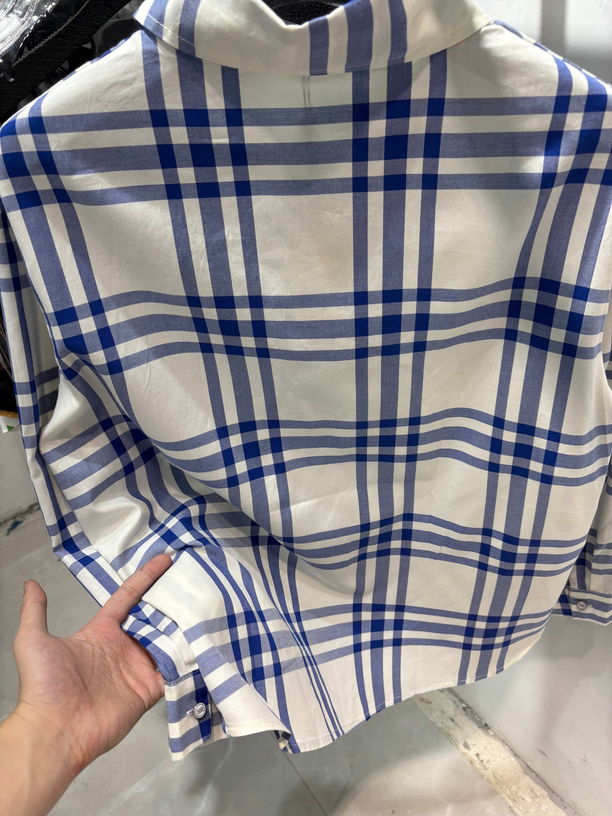 Burberry Unisex Shirt Size S-XL