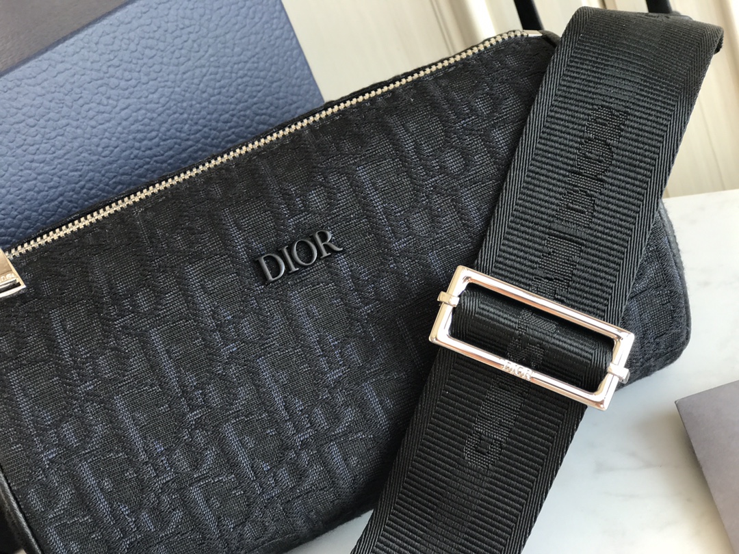 Dior Mens Shoulder Bags 21*12.5*12.5cm