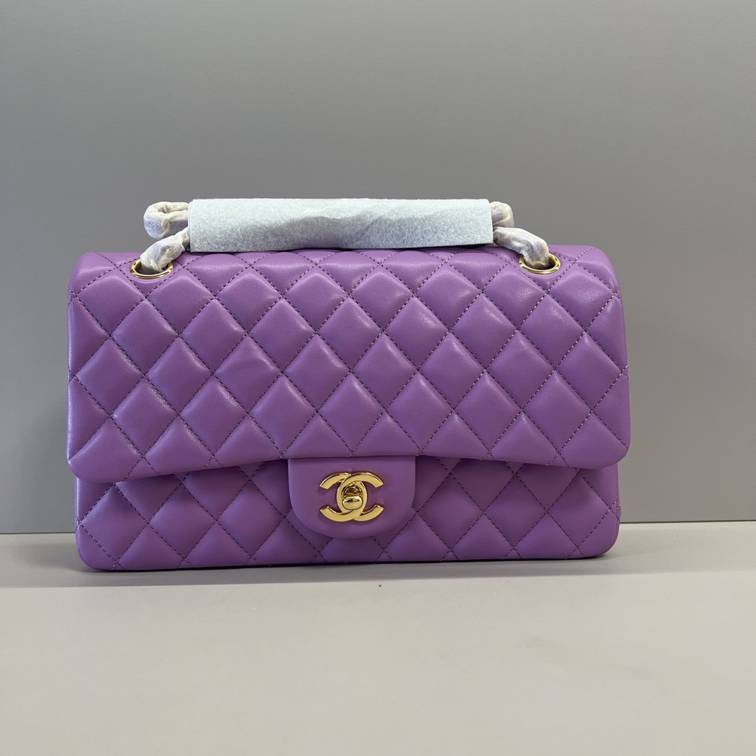 Chanel CF1112 Shoulder Bags Sheepskin 25cm