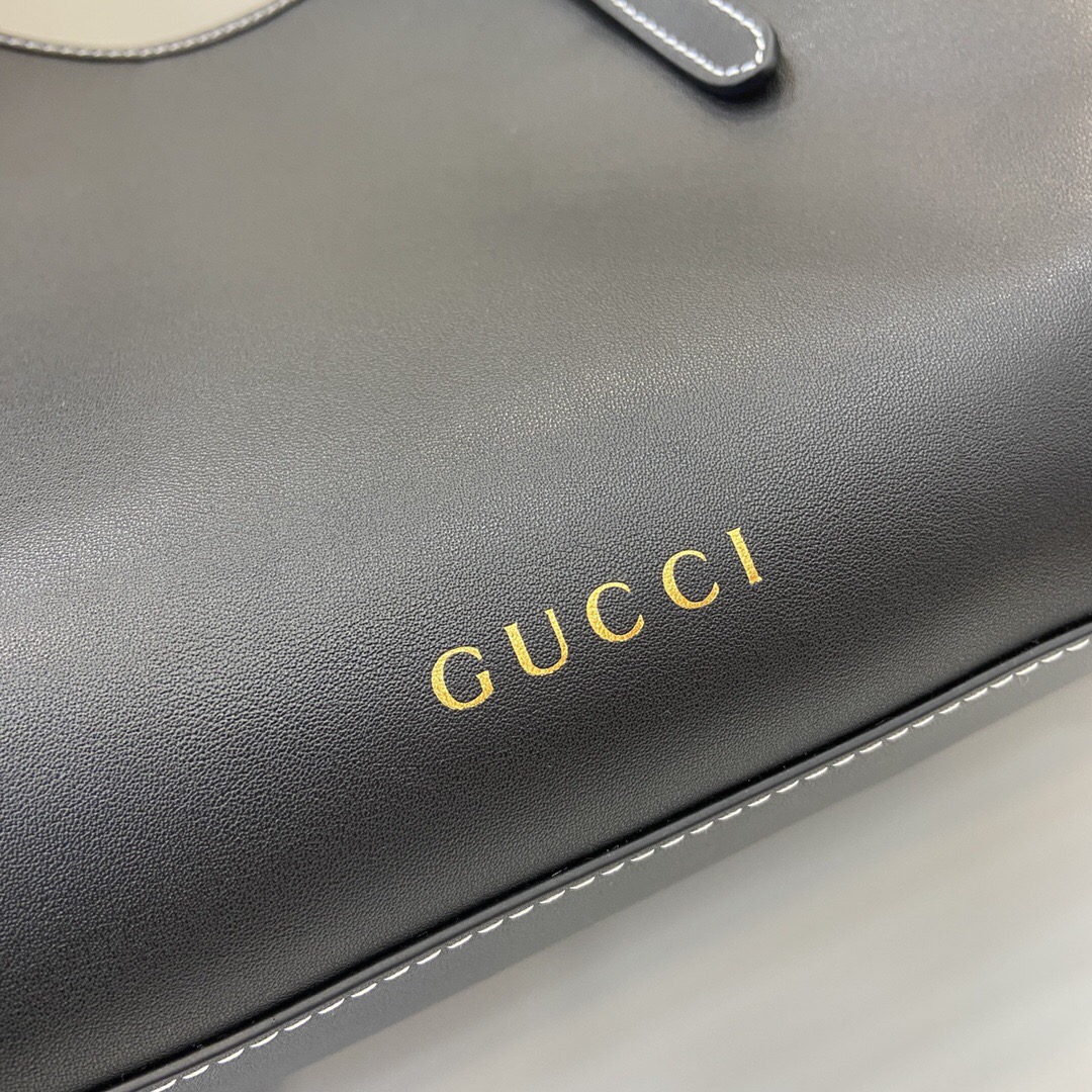 Gucci GG Emblem Women Shopping Bags Size 38*25*15cm