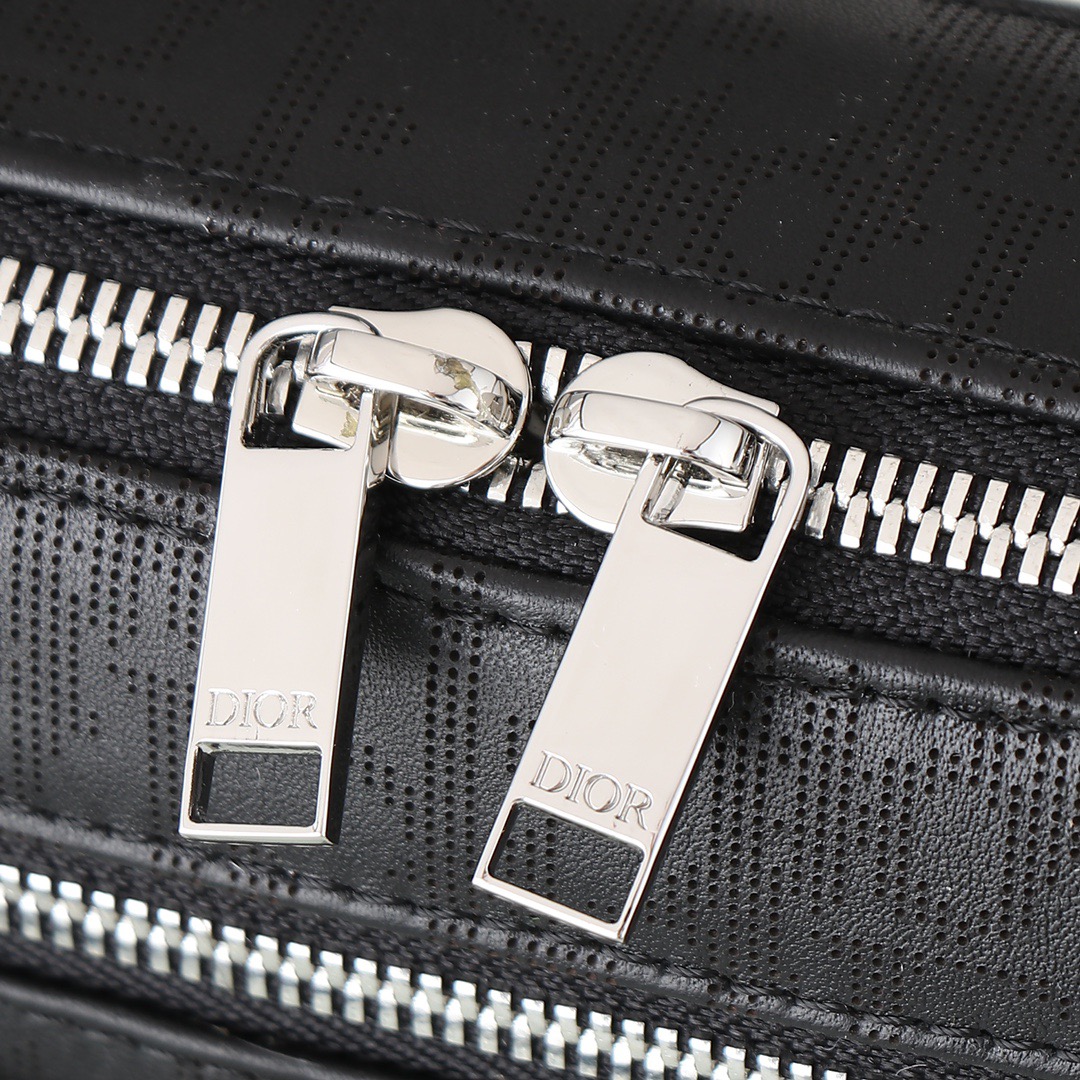 Dior Oblique Galaxy Mens Shoulder Bags Size 22*15*6cm