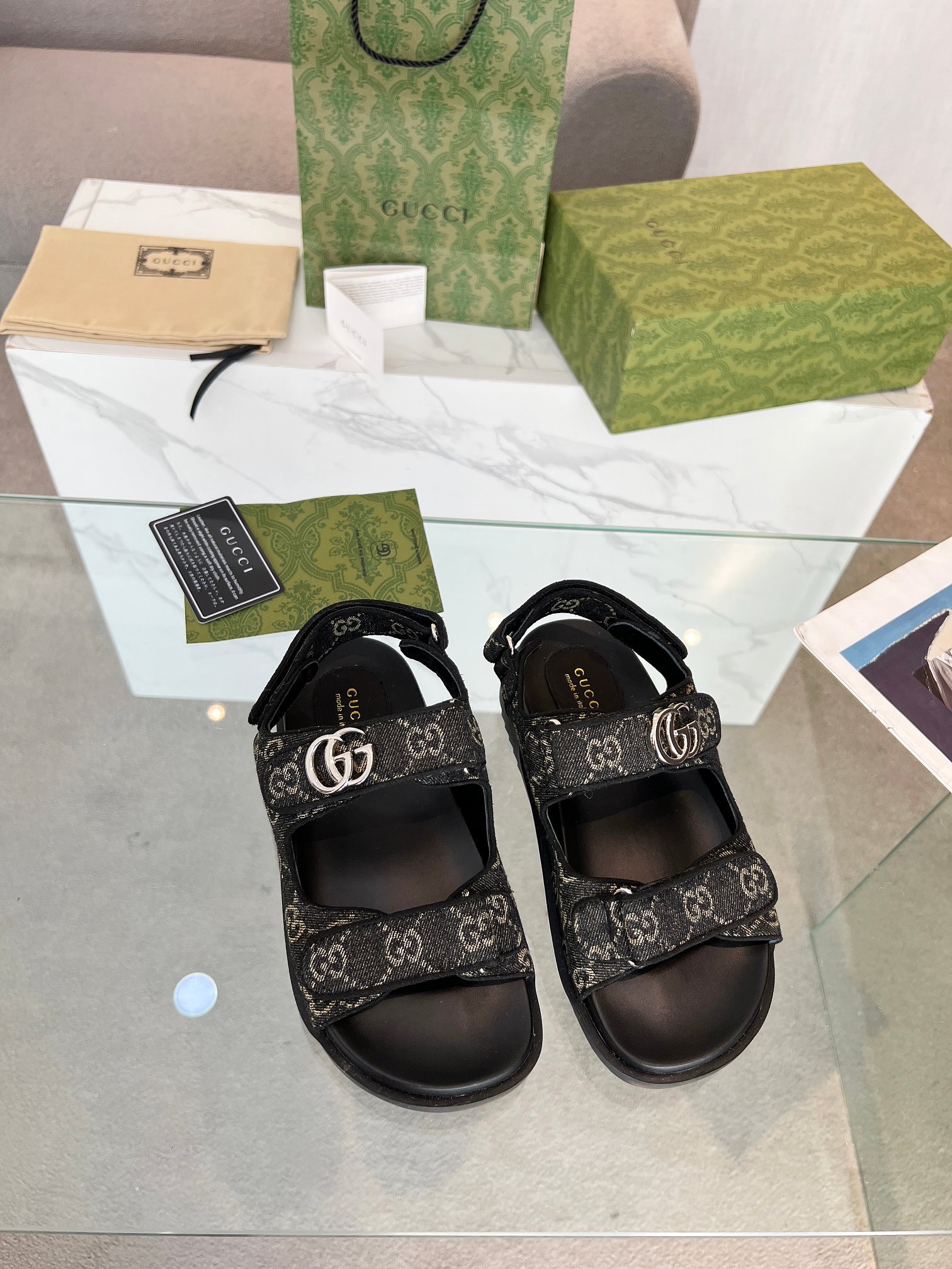Gucci 2024ss Sandals Size 36-41