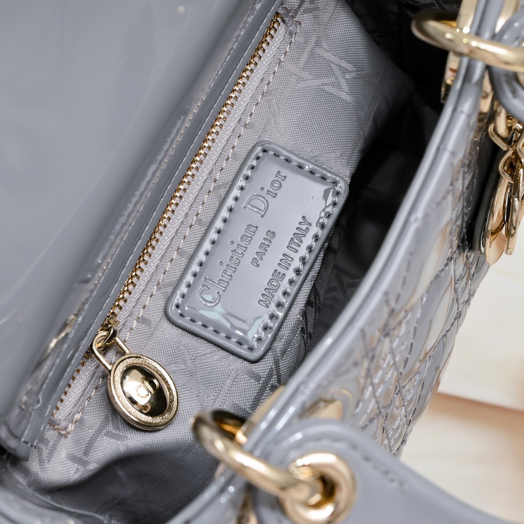 Dior Mini Lady Classic Women Shoulder Bags 17cm