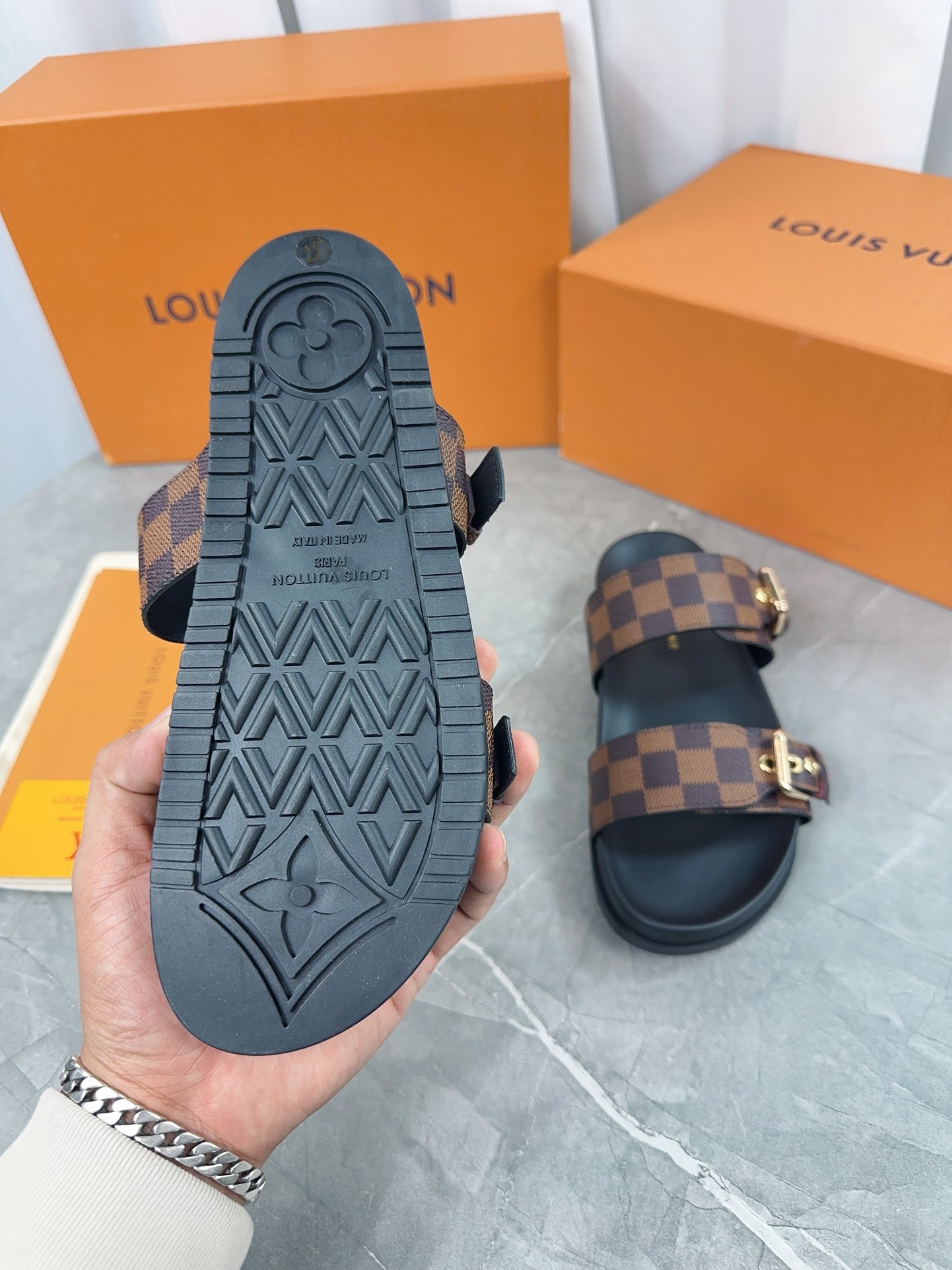 Louis Vuitton 2024ss Slippers Size 36-45