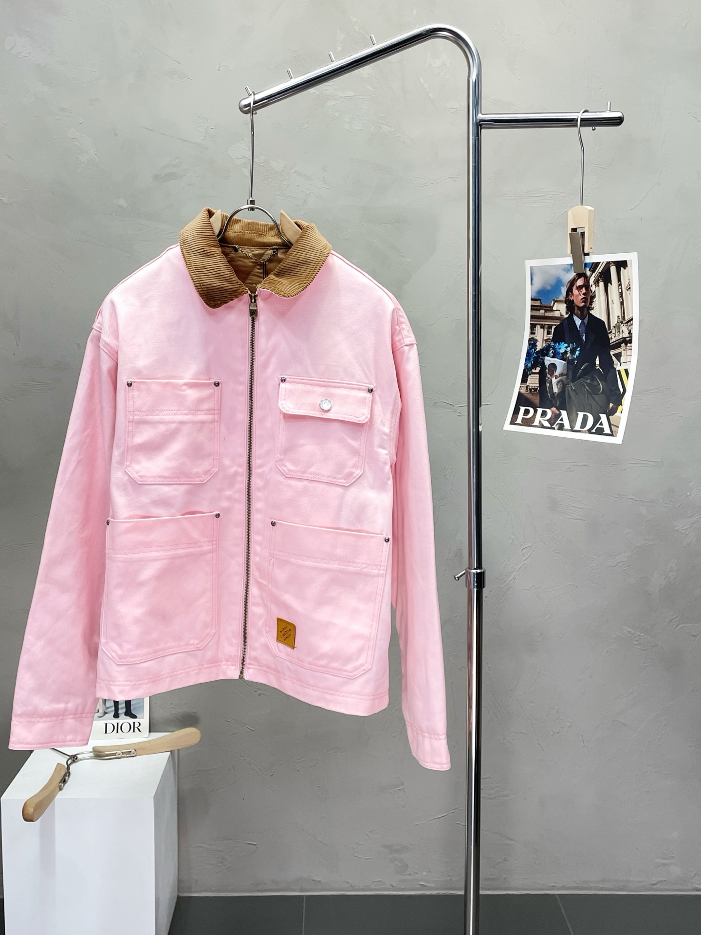 Louis Vuitton Unisex Jacket Size S-XL