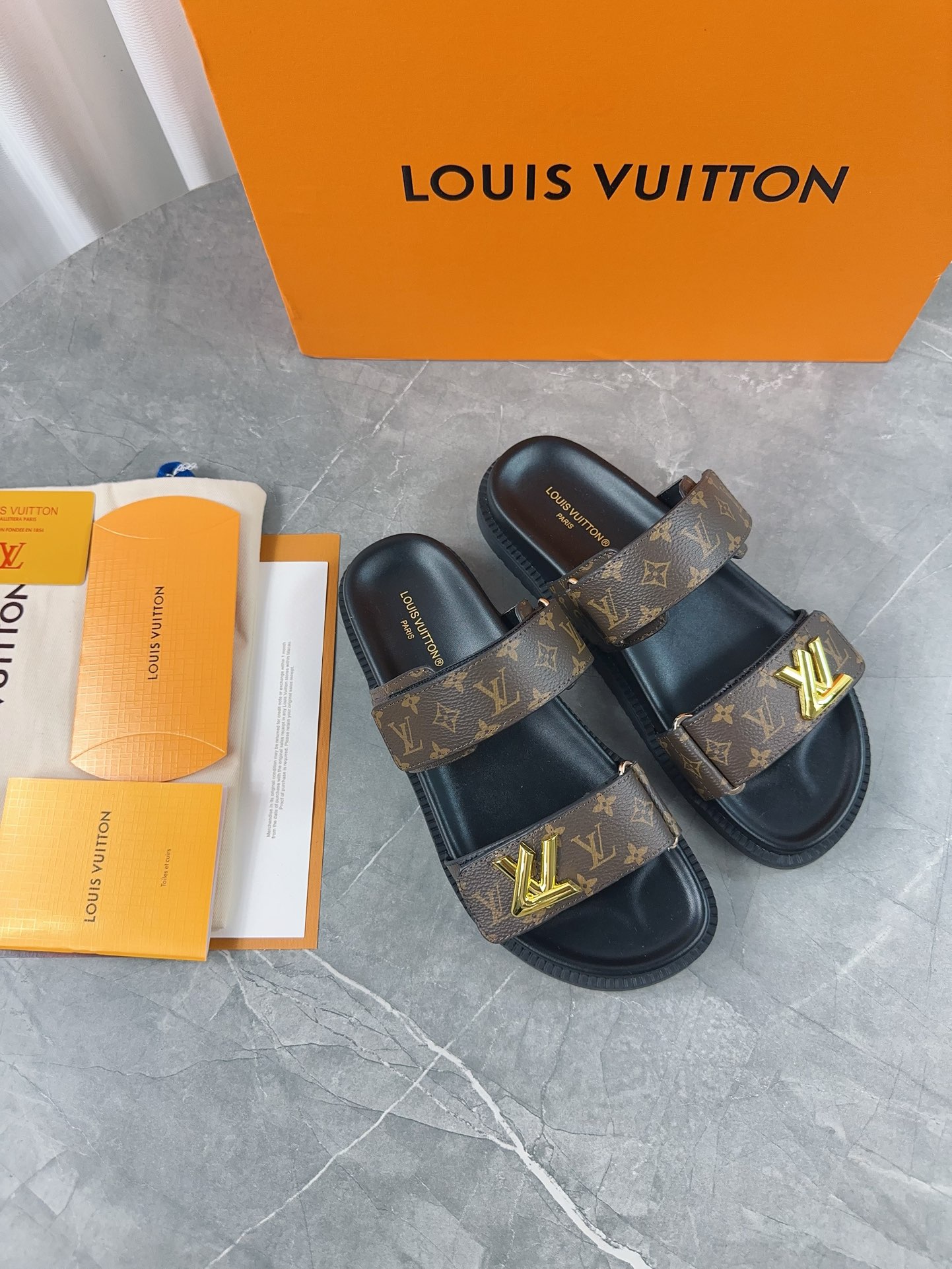 Louis Vuitton 2024ss Slippers Size 36-45